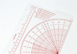 PLOTTER Mini Ruler Pad