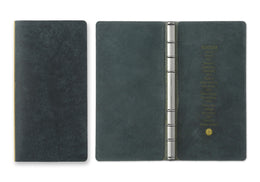 PLOTTER Pueblo 6-Ring Leather Binder - Narrow Size