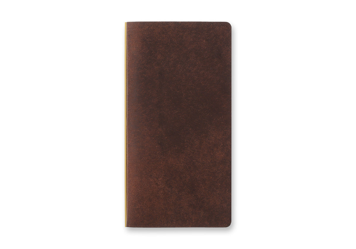 PLOTTER Pueblo 6-Ring Leather Binder - Narrow Size