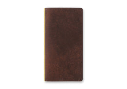 PLOTTER Pueblo 6-Ring Leather Binder - Narrow Size
