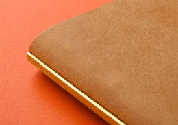 PLOTTER Pueblo 6-Ring Leather Binder - Narrow Size