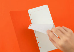 PLOTTER 2mm Grid Memo Pad (80 Sheets) - Narrow