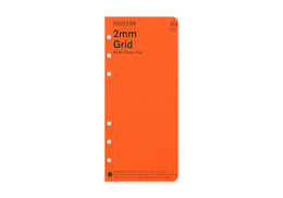 PLOTTER 2mm Grid Memo Pad (80 Sheets) - Narrow