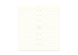 PLOTTER 6mm Ruled Memo Pad (80 Sheets) - Narrow