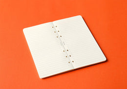 PLOTTER 6mm Ruled Memo Pad (80 Sheets) - Narrow