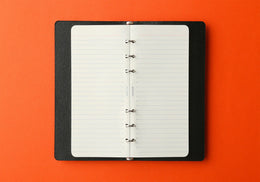 PLOTTER 6mm Ruled Memo Pad (80 Sheets) - Narrow