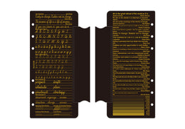 PLOTTER Leather Penholder with Lifter - Narrow Size