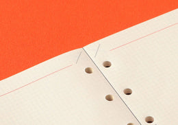PLOTTER  2mm Grid Memo Pad (80 Sheets) - Mini 5 Size