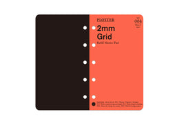 PLOTTER  2mm Grid Memo Pad (80 Sheets) - Mini 5 Size