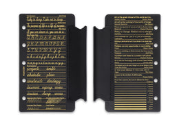PLOTTER Leather Penholder with Lifter - Mini 5 Size