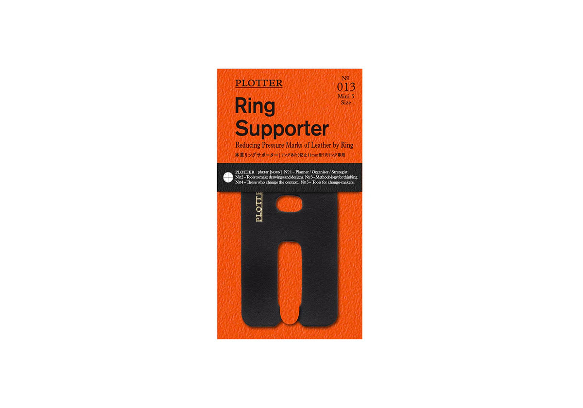PLOTTER Leather Ring Supporter - Mini 5 Size