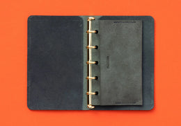 PLOTTER Leather Card Case - Mini 5 Size
