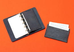 PLOTTER Leather Card Case - Mini 5 Size