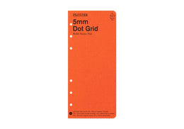 PLOTTER 5mm Dot Grid Memo Pad (80 Sheets) - Narrow Size