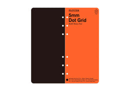 PLOTTER 5mm Dot Grid Memo Pad (80 Sheets) - Narrow Size