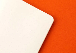PLOTTER 5mm Dot Grid Memo Pad (80 Sheets) - Narrow Size