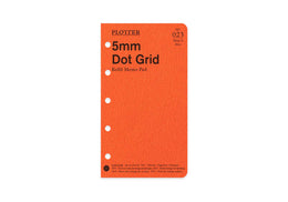 PLOTTER 5mm Dot Grid Memo Pad (80 Sheets) - Mini 5 Size