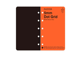 PLOTTER 5mm Dot Grid Memo Pad (80 Sheets) - Mini 5 Size