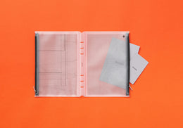 PLOTTER Fastener Case - A5 Size