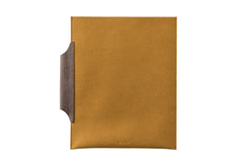 PLOTTER Leather Binder Case - (A5) Gray