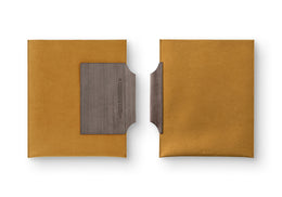 PLOTTER Leather Binder Case - (A5) Gray