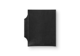PLOTTER Leather Binder Case - (Bible Size) Black