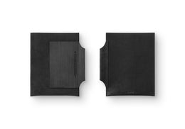 PLOTTER Leather Binder Case - (Bible Size) Black
