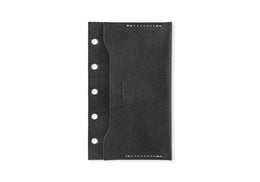 PLOTTER Leather Card Case Double Pockets - Mini 5 Size