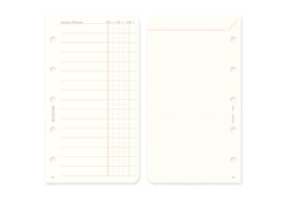 PLOTTER Monthly Schedule Refill 2026 (Mini 5 Size)