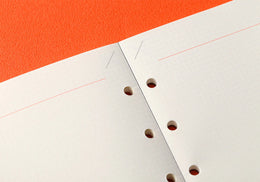 PLOTTER 2mm Grid Memo Pad (80 Sheets) - Narrow