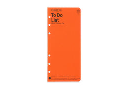 PLOTTER  "To Do" List Memo Pad (50 Sheets) - Narrow Size