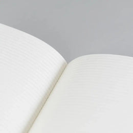VENT for change A5 Notebook Recycled Leather - Purple