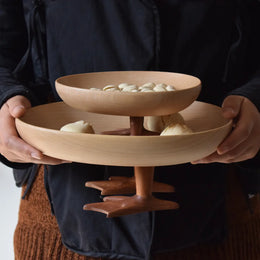 Senser Woodcraft Walking Egg Tray - Large