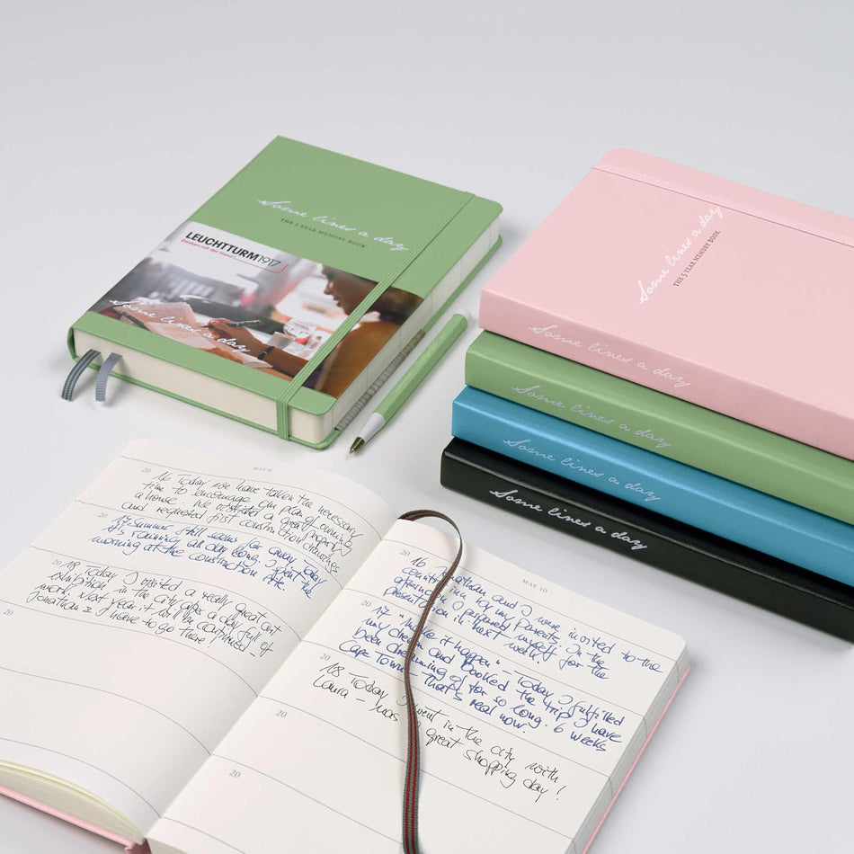 LEUCHTTURM1917 Some Lines A Day - Lilac Purple