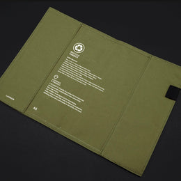 Laconic A5 E-Friendly Cover - Blue