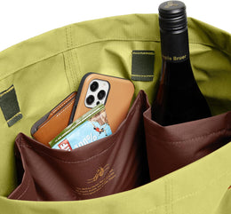 Bellroy Market Tote (15L) - Kiwi