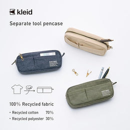 Kleid Separate Tool Pen Case - Beige