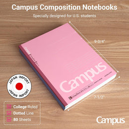 Kokuyo Campus Composition Notebook College Ruled