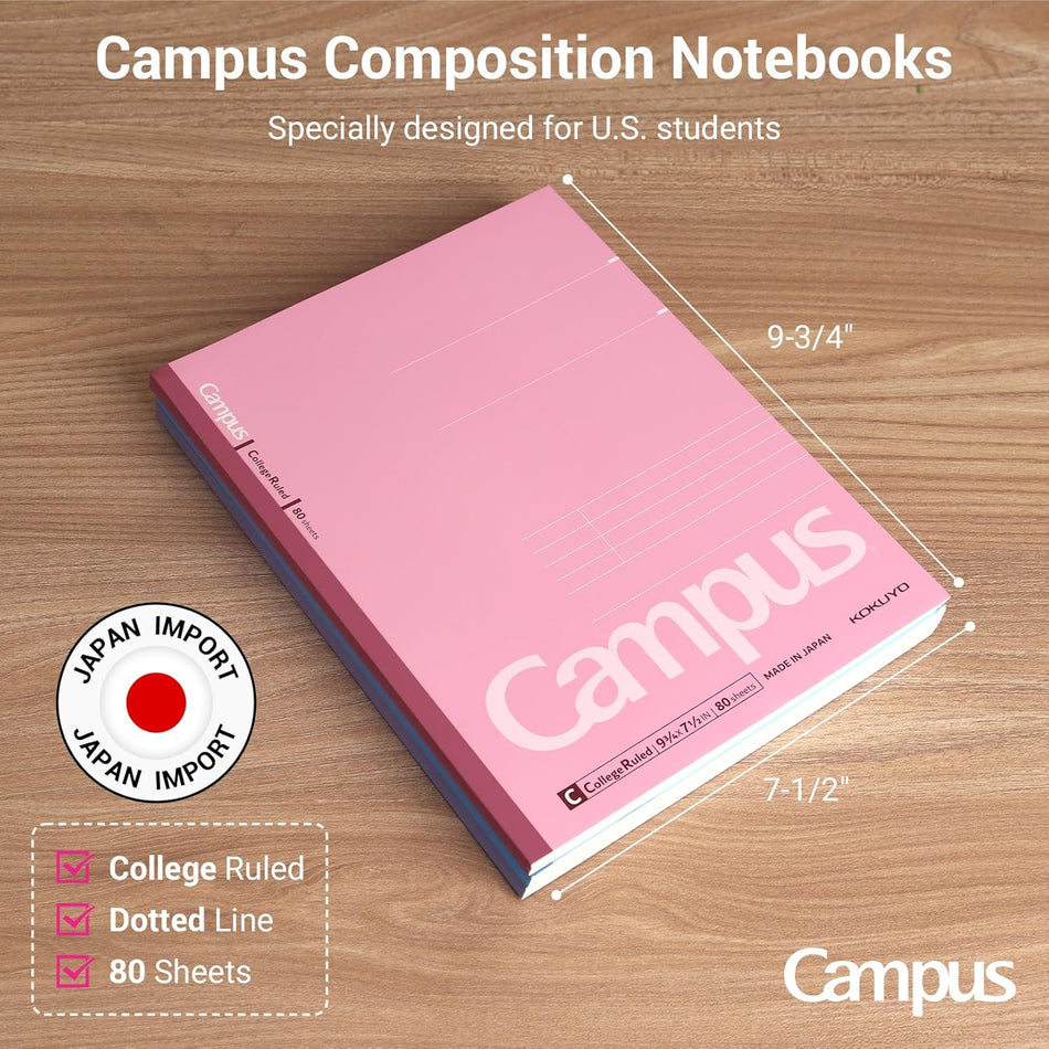 Kokuyo Campus Composition Notebook College Ruled