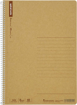 Maruman Spiral Notebook 40 Sheets B5
