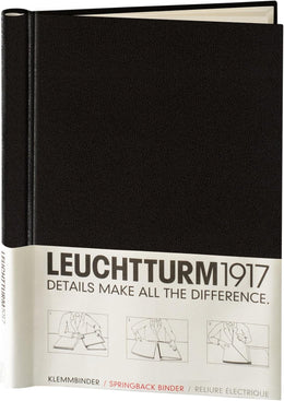 LEUCHTTURM1917 Springback Binder Peka A4 - Black