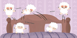 Sleepy Sheepy and the Sheepover