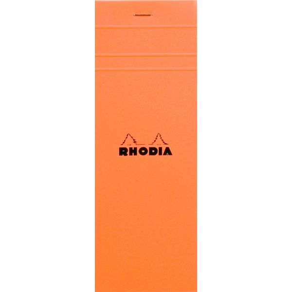 RHODIA Pad Grid 3x8 Orange