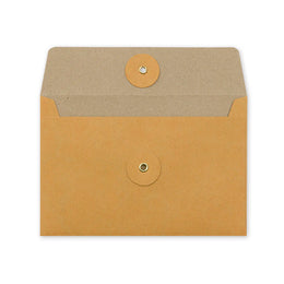 Traveler's Company Kraft Envelope (Medium) - Orange