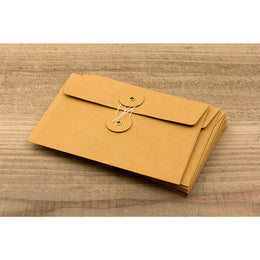 Traveler's Company Kraft Envelope (Medium) - Orange