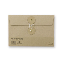 Traveler's Company Kraft Envelope (Medium) - Brown