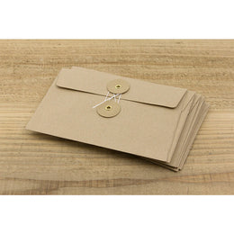 Traveler's Company Kraft Envelope (Medium) - Brown