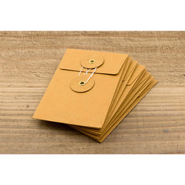 Traveler's Company Kraft Envelope (Small) - Orange
