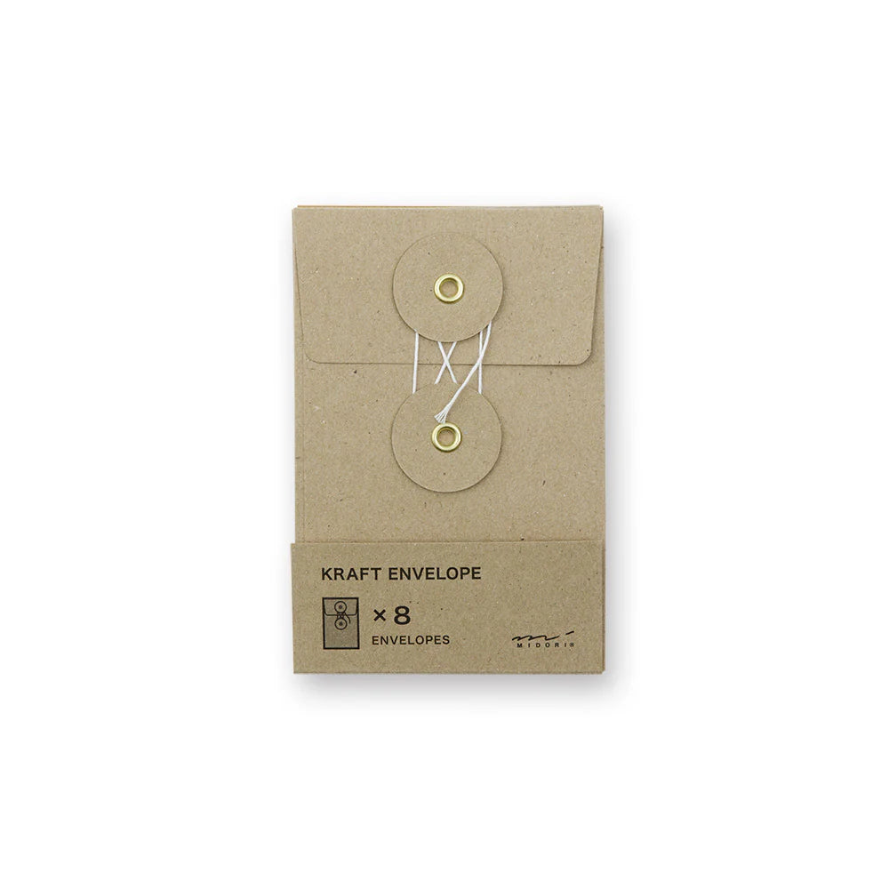 Traveler's Company Kraft Envelope (Small) - Brown