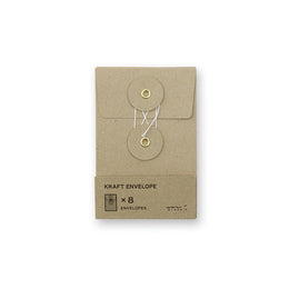 Traveler's Company Kraft Envelope (Small) - Brown